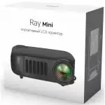 Проектор Rombica Ray Mini Black MPR-M200 (LCD, 320x240)
