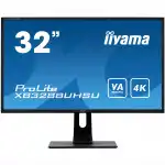 Монитор IIYAMA PROLITE XB3288UHSU-B1 (31.5 ", VA, 4K UHD 3840x2160 (16:9), 60 Гц)