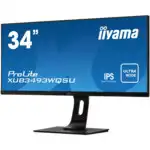 Монитор IIYAMA XUB3493WQSU-B1 (34 ", IPS, WQHD 3440x1440 (21:9), 75 Гц)