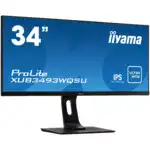 Монитор IIYAMA XUB3493WQSU-B1 (34 ", IPS, WQHD 3440x1440 (21:9), 75 Гц)
