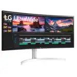 Монитор LG 38" UltraWide QHD+ 38WN95C-W 38WN95C-W.ARUZ (38 ", IPS, QHD+ 3840x1600 (12:5), 144 Гц)