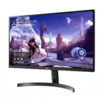 Монитор LG 27QN600-B (27 ", IPS, WQHD 2560x1440 (16:9), 75 Гц)