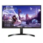 Монитор LG 27QN600-B (27 ", IPS, WQHD 2560x1440 (16:9), 75 Гц)