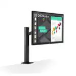 Монитор LG 27'' QHD Ergo IPS Monitor with USB Type-C 27QN880-B (27 ", IPS, WQHD 2560x1440 (16:9), 75 Гц)