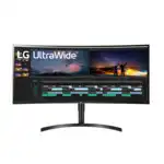 Монитор LG 38'' Class 21:9 UltraWide Curved 38WN75C-B (38 ", IPS, QHD+ 3840x1600 (12:5), 75 Гц)