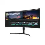 Монитор LG 38'' Class 21:9 UltraWide Curved 38WN75C-B (38 ", IPS, QHD+ 3840x1600 (12:5), 75 Гц)