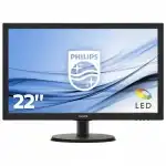 Монитор Philips 223V5LSB2 223V5LSB2 (10/62) (21.5 ", TN, FHD 1920x1080 (16:9), 60 Гц)