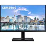 Монитор Samsung LF24T450FQIXCI (23.8 ", IPS, FHD 1920x1080 (16:9), 75 Гц)