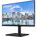 Монитор Samsung LF24T450FQIXCI (23.8 ", IPS, FHD 1920x1080 (16:9), 75 Гц)