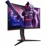 Монитор AOC C27G2U/BK (27 ", VA, Full HD 1920x1080 (16:9), 165 Гц)