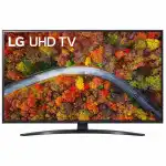 Телевизор LG UP81 43'' 4K Smart UHD 43UP81006LA (43 ", Черный)