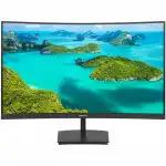 Монитор Philips 241E1SC 241E1SC/00 (23.6 ", VA, FHD 1920x1080 (16:9), 75 Гц)