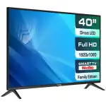 Телевизор Prestigio 40” TOP WR PTV40SS06Y_CIS_BK (40 ", Черный)