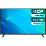 Телевизор Prestigio LED LCD TV MUZE PTV40SN04Y_CIS_BK (40 ", Черный)