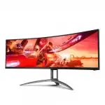 Монитор AOC AG493UCX2 (48.8 ", VA, DQHD 5120x1440 (32:9), 165 Гц)