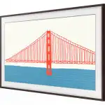 Опция к телевизору Samsung Дополнительная рамка для The Frame 50" 2021 (коричневый) VG-SCFA50BWBRU