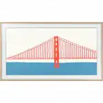 Опция к телевизору Samsung Дополнительная рамка для The Frame 65" 2021 (древесный) VG-SCFA65TKBRU