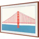 Опция к телевизору Samsung Дополнительная рамка для The Frame 65" 2021 (красный) VG-SCFA65TRCRU