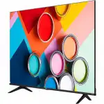 Телевизор Hisense Ultra HD 50A6BG (50 ", Smart TV, Черный)