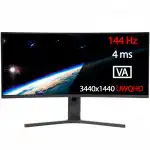 Монитор Xiaomi Mi Curved Gaming Monitor XMMNTWQ34 (BHR5133GL) (34 ", VA, WQHD 3440x1440 (21:9), 144 Гц)