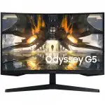 Монитор Samsung Odyssey G5 S27AG550EI LS27AG550EIXCI (27 ", VA, WQHD 2560x1440 (16:9), 165 Гц)