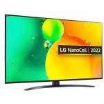 Телевизор LG NanoCell 50NANO766QA.ARUB (50 ", Smart TV, Черный)