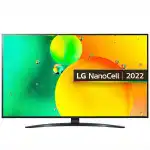 Телевизор LG NanoCell 50NANO766QA.ARUB (50 ", Smart TV, Черный)