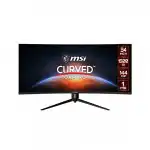 Монитор MSI Optix MAG342CQR 9S6-3DB65H-042 (34 ", VA, WQHD 3440x1440 (21:9), 144 Гц)