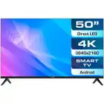 Телевизор Prestigio LED LCD TV PTV50SS06X_CIS_BK (50 ", Smart TV, Черный)