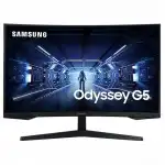 Монитор Samsung C27G55TQWI (27 ", VA, WQHD 2560x1440 (16:9), 144 Гц)
