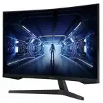 Монитор Samsung C27G55TQWI (27 ", VA, WQHD 2560x1440 (16:9), 144 Гц)