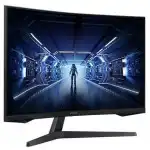 Монитор Samsung C27G55TQWI (27 ", VA, WQHD 2560x1440 (16:9), 144 Гц)