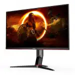 Монитор AOC U28G2XU2 U28G2XU2/BK (28 ", IPS, 3840x2160 (16:9), 144 Гц)