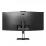 Монитор AOC CU34V5CW CU34V5CW/BK (34 ", VA, WQHD 3440x1440 (21:9), 100 Гц)