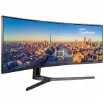 Монитор Samsung C49J890DKR LC49J890DKRXEN (49 ", VA, 3840х1080 (32:9), 144 Гц)