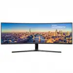 Монитор Samsung C49J890DKR LC49J890DKRXEN (49 ", VA, 3840х1080 (32:9), 144 Гц)
