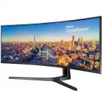 Монитор Samsung C49J890DKR LC49J890DKRXEN (49 ", VA, 3840х1080 (32:9), 144 Гц)
