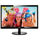 Монитор Philips 246V5LHAB(00/01) (24 ", TN, FHD 1920x1080 (16:9), 75 Гц)