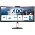 Монитор AOC CU34V5CW (34 ", VA, WQHD 3440x1440 (21:9), 100 Гц)