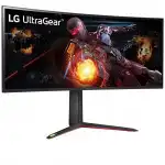 Монитор LG UltraGear 34GP950G-B 34GP950G-B.AEU (34 ", IPS, WQHD 3440x1440 (21:9), 144 Гц)
