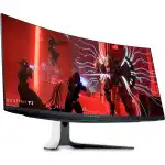 Монитор Dell AW3423DW 210-BDSZ (34 ", VA, WQHD 3440x1440 (21:9), 175 Гц)