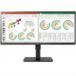 Монитор LG 34BN770-B (34 ", IPS, WQHD 3440x1440 (21:9), 75 Гц)