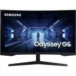 Монитор Samsung Odyssey G5 C32G55TQWI LC32G55TQBIXCI (32 ", VA, WQHD 2560x1440 (16:9), 144 Гц)