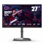 Монитор Cooler Master CMI-GM27-CFX-EK (27 ", VA, FHD 1920x1080 (16:9), 240 Гц)