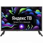 Телевизор Digma DM-LED24SBB31 (24 ", Smart TV, Черный)