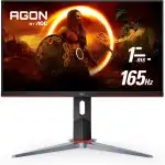 Монитор AOC 24G2SP/BK (23.8 ", IPS, FHD 1920x1080 (16:9), 165 Гц)