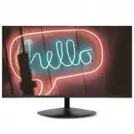 Монитор 3Logic Lime E215Y Black (21.5 ", VA, FHD 1920x1080 (16:9), 75 Гц)