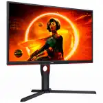 Монитор AOC 25G3ZM/BK (24.5 ", VA, FHD 1920x1080 (16:9), 240 Гц)