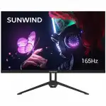 Монитор SunWind SUN-M27BA107 (27 ", IPS, FHD 1920x1080 (16:9), 165 Гц)