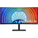 Монитор Samsung ViewFinity S6 LS34A650UBIXCI (34 ", VA, WQHD 3440x1440 (21:9), 100 Гц)